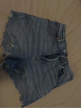 American Eagle Outfitters Light Blue Denim Shorts